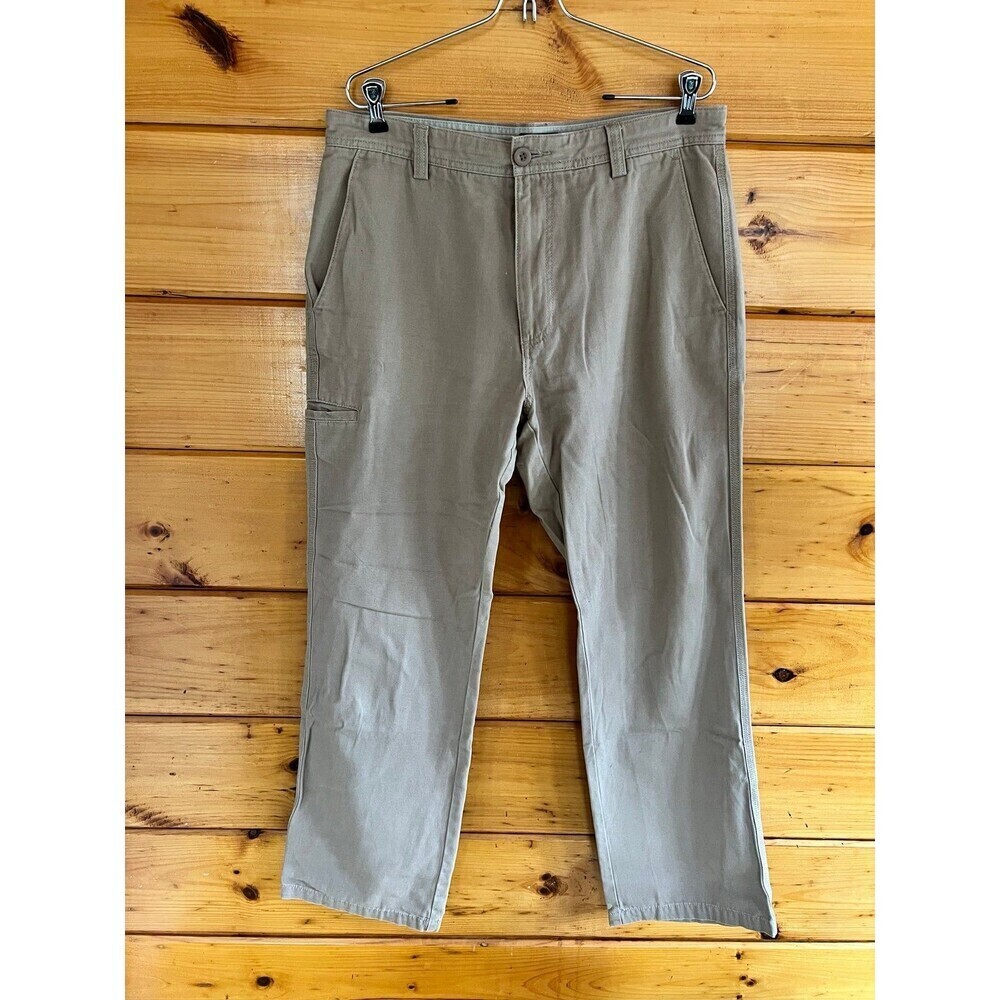 Dockers Men’s pants Chino Straight khaki 34 x 32
